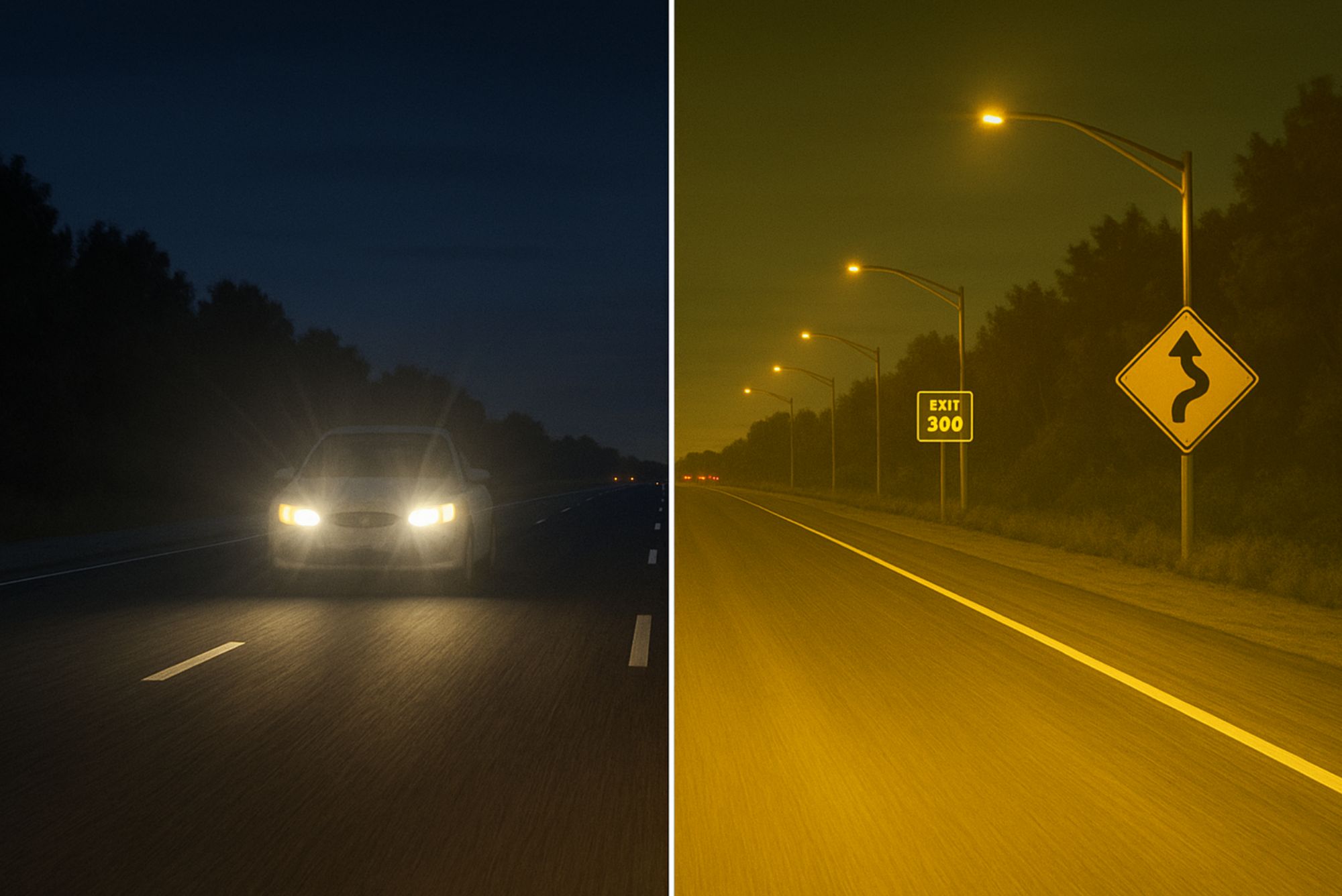 Guia Completo das Lentes Amarelas Night Drive: benefícios, usos e ...